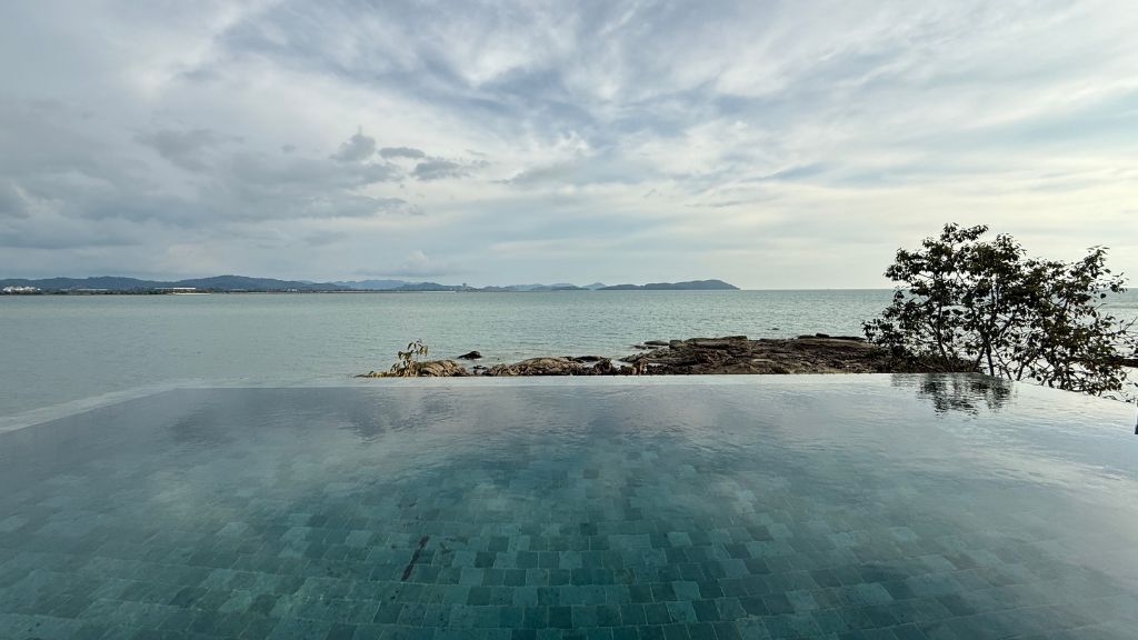 The Ritz Carlton Langkawi Villa Außenbereich Pool (1)