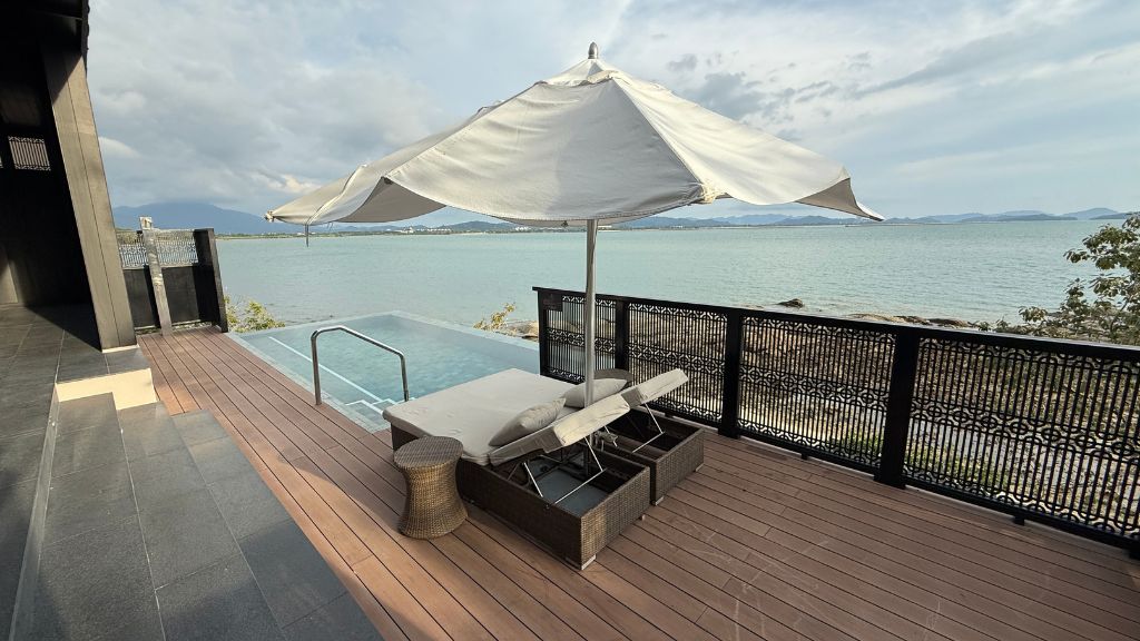 The Ritz Carlton Langkawi Villa Außenbereich Pool