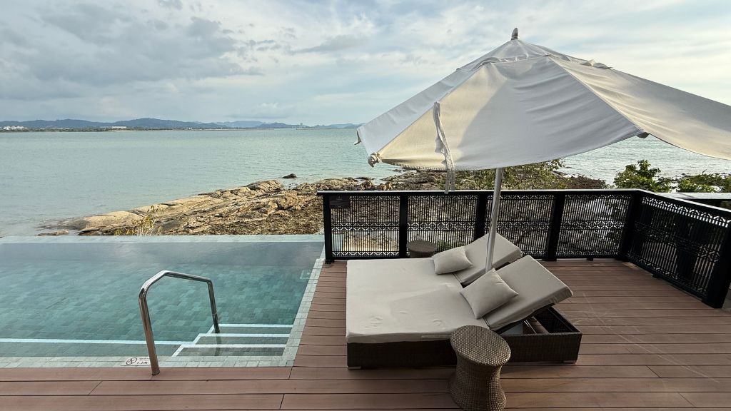 The Ritz Carlton Langkawi Villa Außenbereich