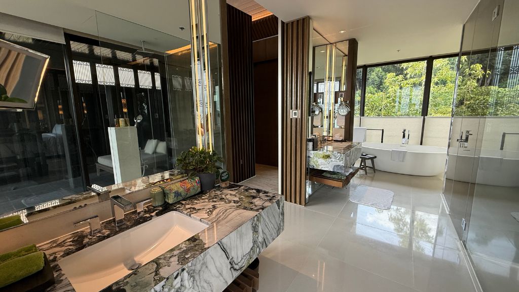The Ritz Carlton Langkawi Villa Bad (1)