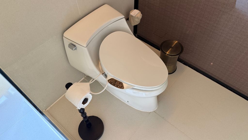 The Ritz Carlton Langkawi Villa Bad Toilette