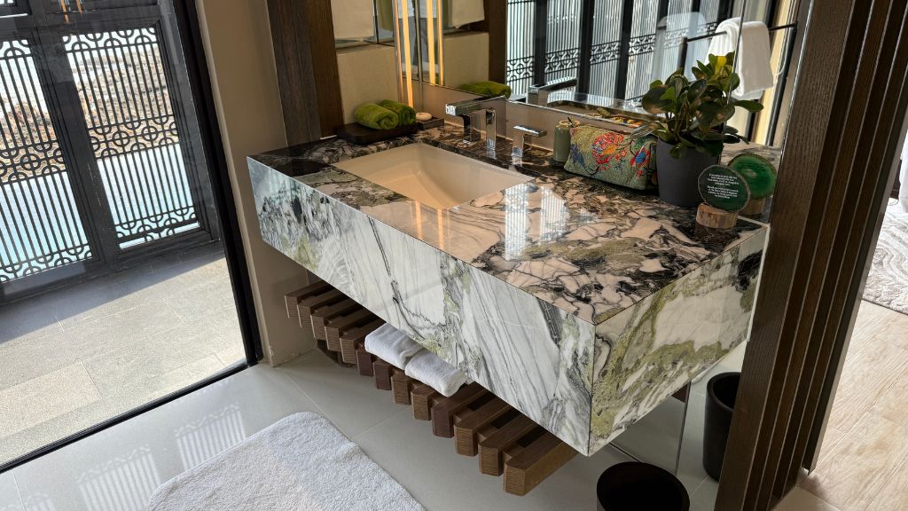 The Ritz Carlton Langkawi Villa Bad Waschtisch (1)