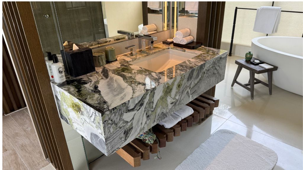 The Ritz Carlton Langkawi Villa Bad Waschtisch