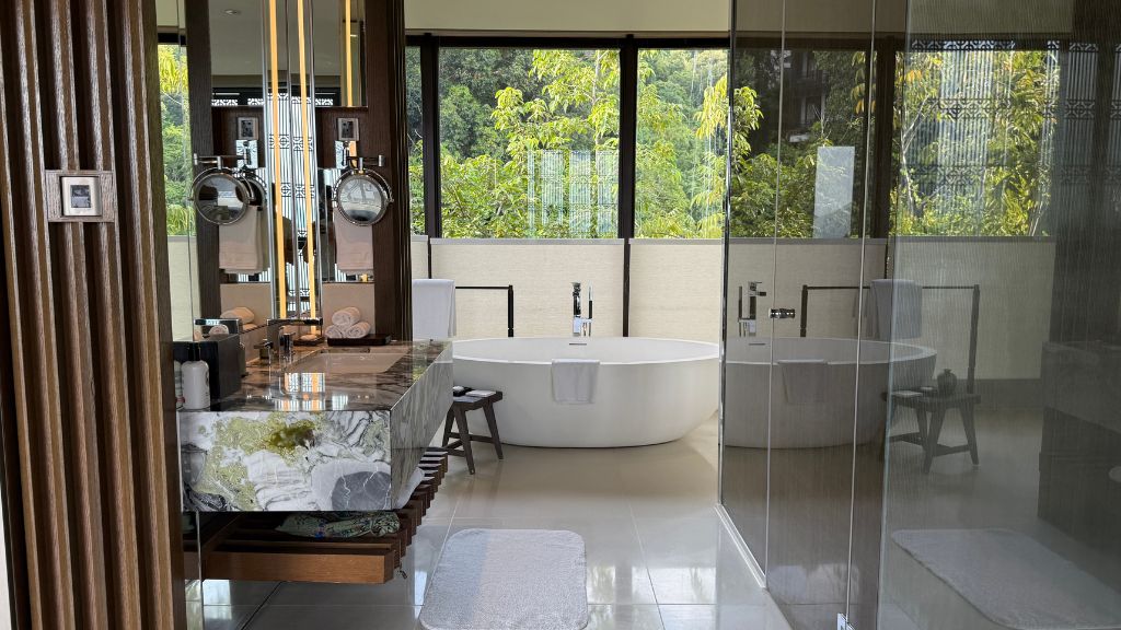The Ritz Carlton Langkawi Villa Bad