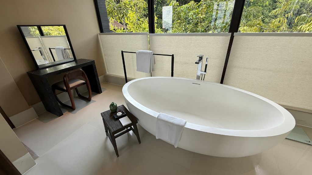 The Ritz Carlton Langkawi Villa Badewanne (1)