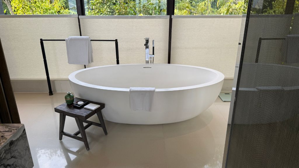 The Ritz Carlton Langkawi Villa Badewanne