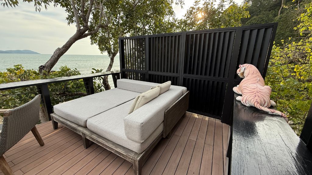 The Ritz Carlton Langkawi Villa Balkon (1)