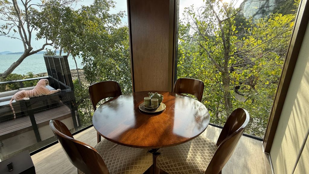 The Ritz Carlton Langkawi Villa Esstisch