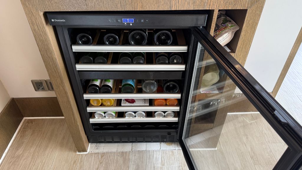 The Ritz Carlton Langkawi Villa Minibar