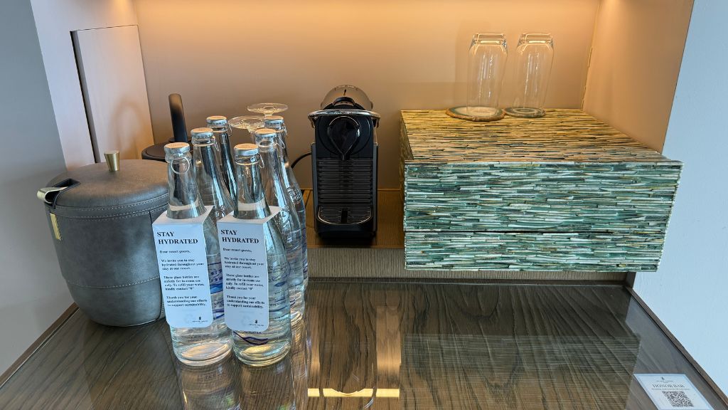 The Ritz Carlton Langkawi Villa Nespresso