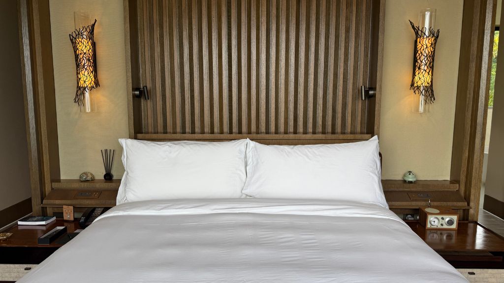 The Ritz Carlton Langkawi Villa Schlafzimmer (2)