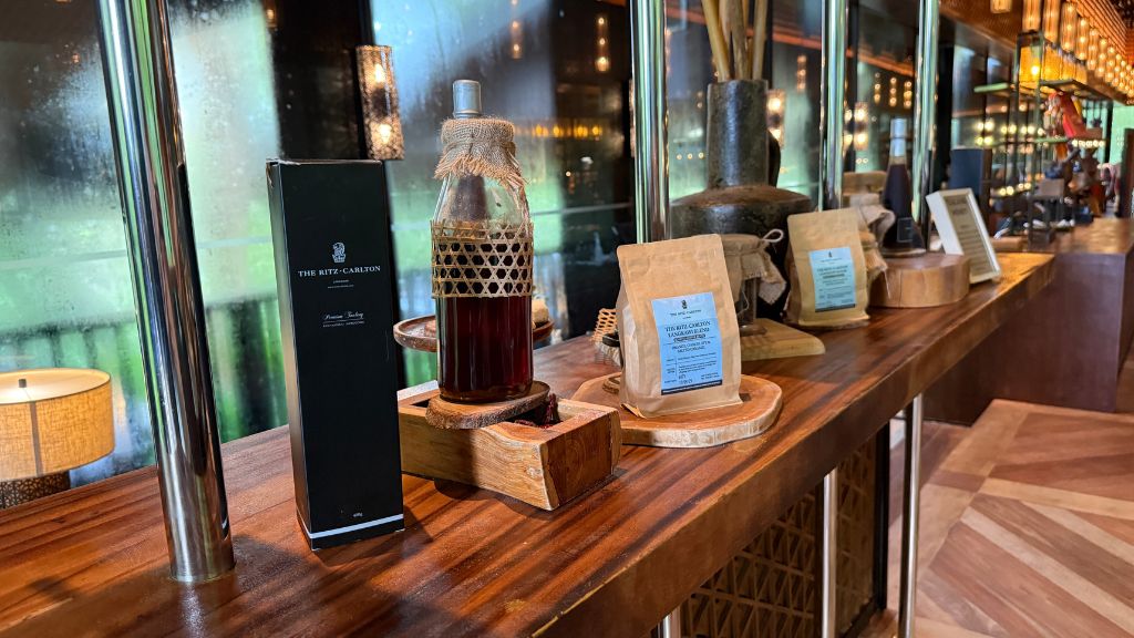 The Ritz Carlton Langkawi Fruehstueck