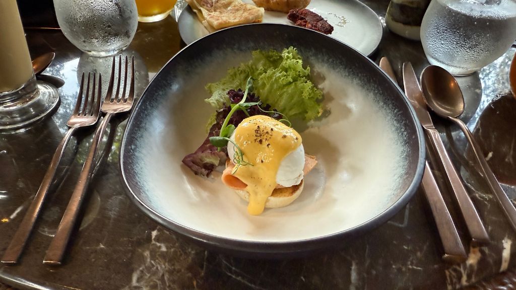 The Ritz Carlton Langkawi Fruehstueck Menu Avocado Toast