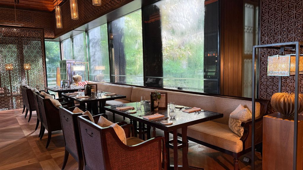 The Ritz Carlton Langkawi Fruehstueck