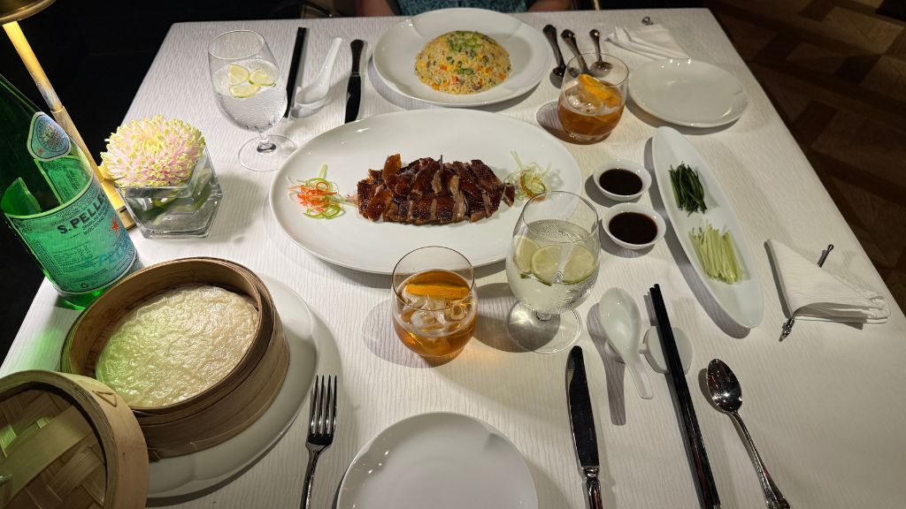 The Ritz Carlton Langkawi Peking Ente