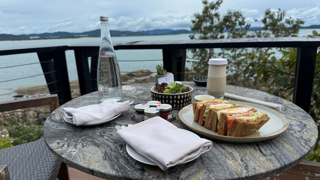 The Ritz Carlton Langkawi Sandwich