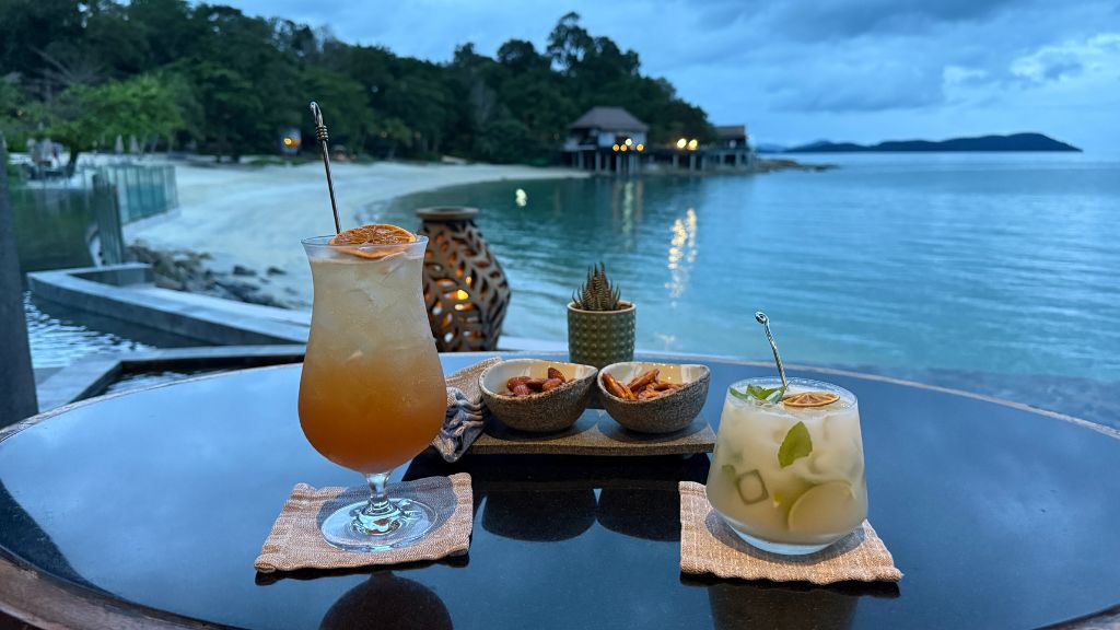 The Ritz Carlton Langkawi Strand Cocktail