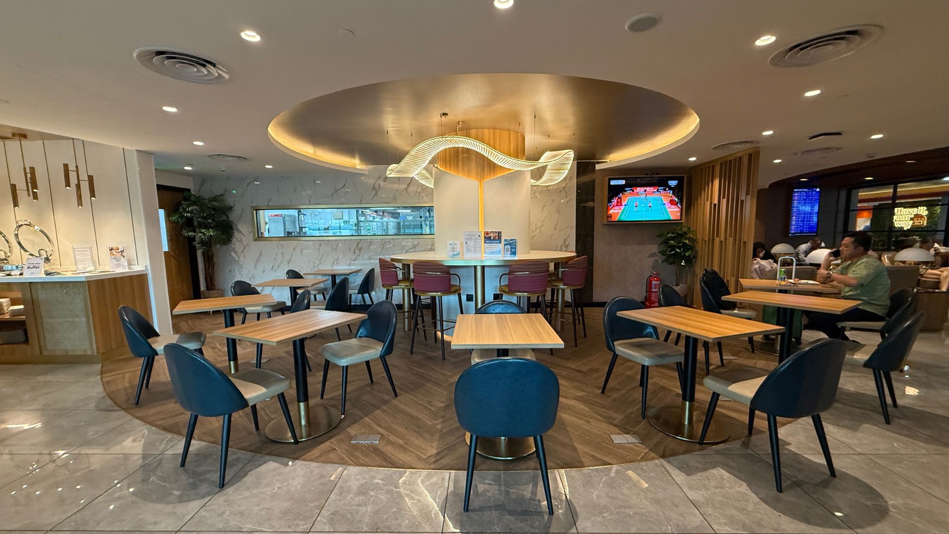 Travel Club Lounge Kota Kinabalu 2