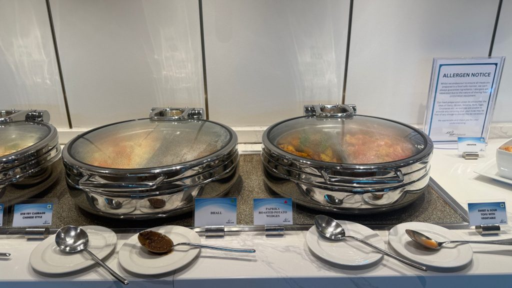 Travel Club Lounge Kota Kinabalu Buffet 1