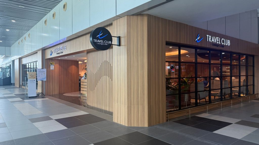 Travel Club Lounge Kota Kinabalu Eingang