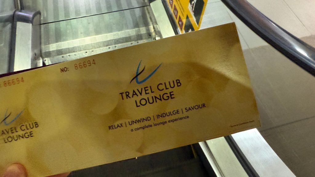 Travel Club Lounge Kota Kinabalu Pass