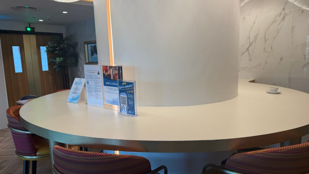 Travel Club Lounge Kota Kinabalu WLAN