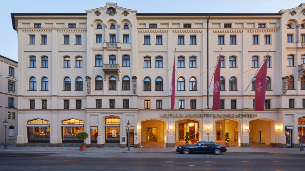 Vier Jahreszeiten Kempinski Muenchen