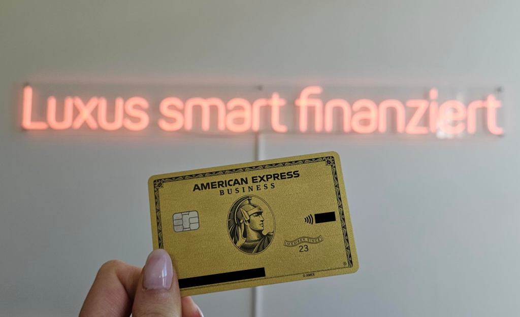 American Express Business Gold Card Erfahrungen