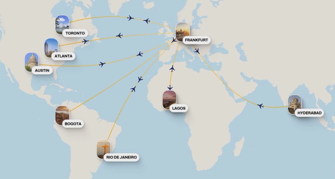 Allegris Aktion Strecken LH