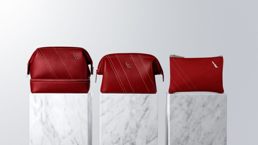 American Airlines Forward Amenity Kit