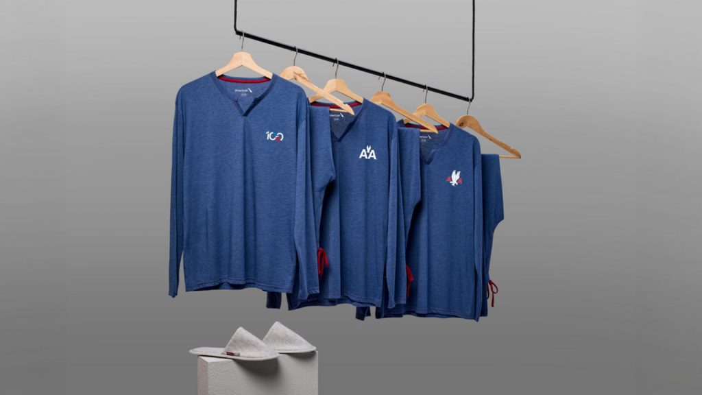 American Airlines Pyjamas 100 Jahre 1 1