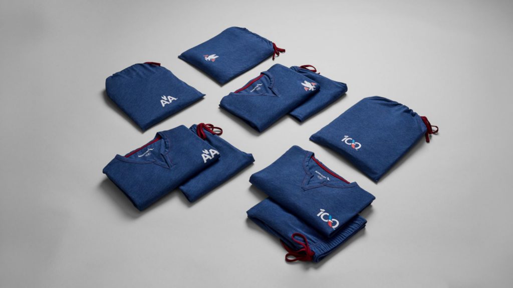 American Airlines Pyjamas 100 Jahre 3
