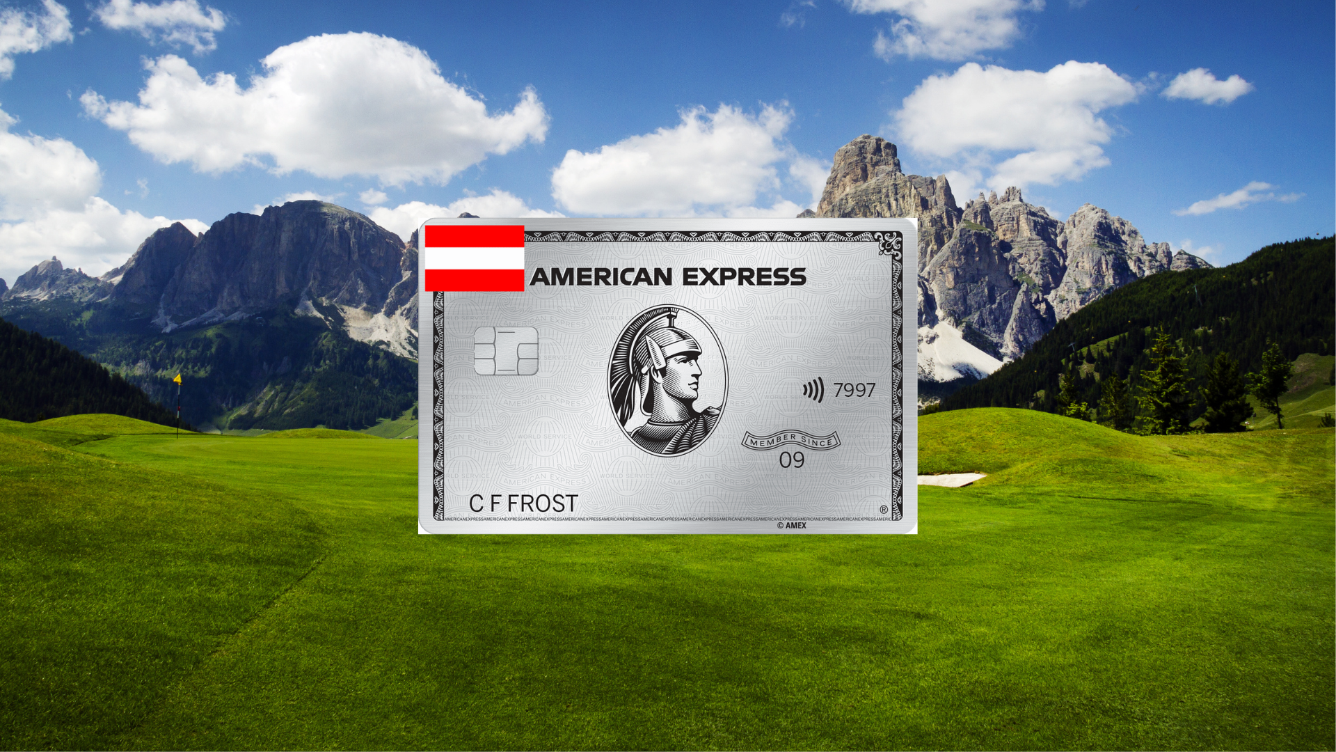 Amex Leading Golf Card Oesterreich