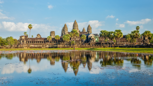 Angkor Wat Tempel, Siem Reap