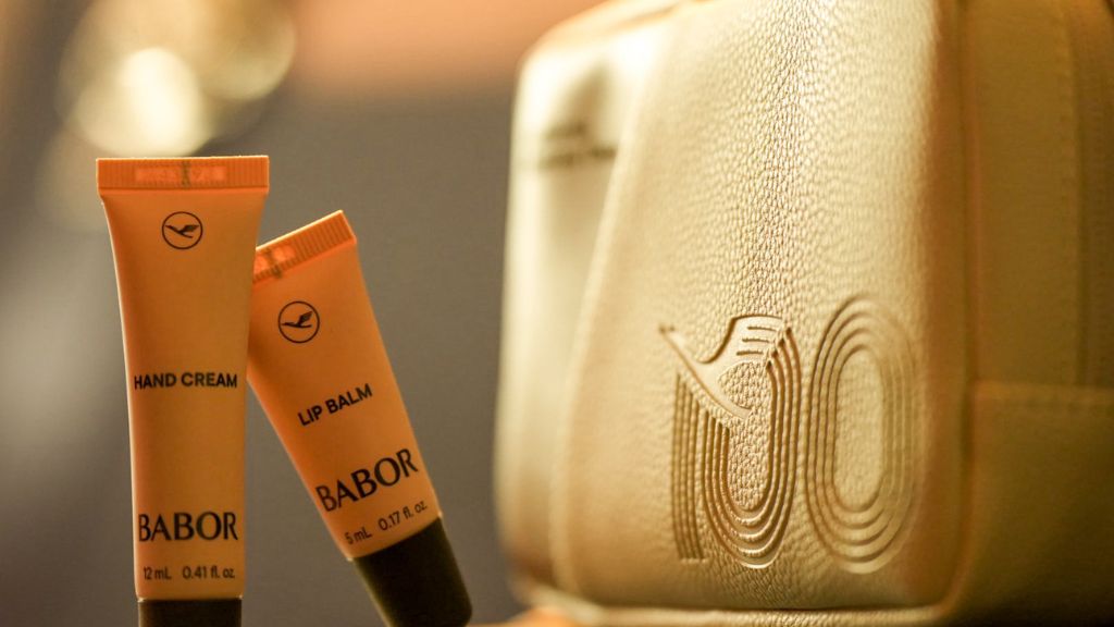 Babor Amenity Kit Lufthansa
