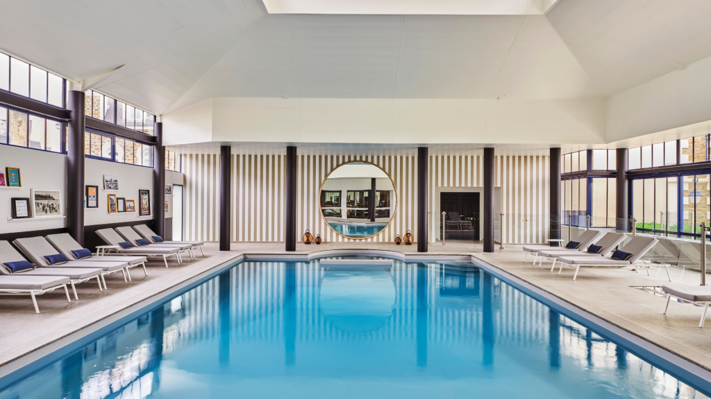 Barriere Grand Hotel Dinard Pool