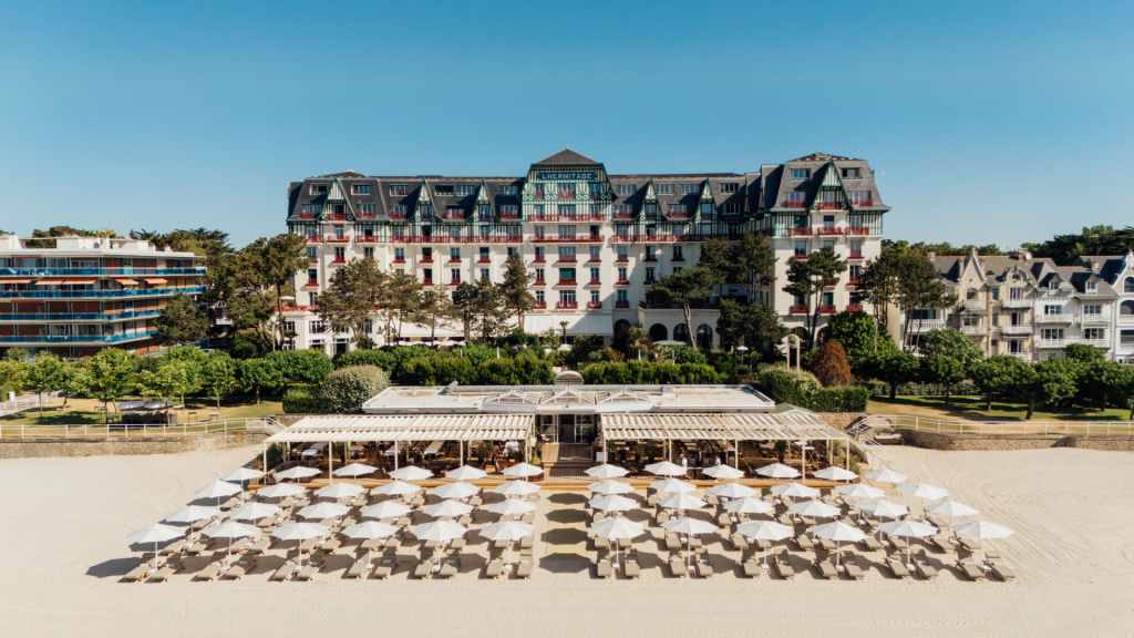 Barriere L Hermitage La Baule Strand