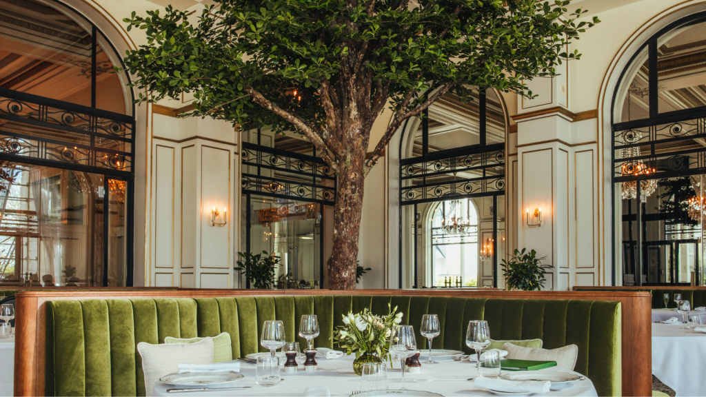 Barriere L Hermitage La Baule Restaurant