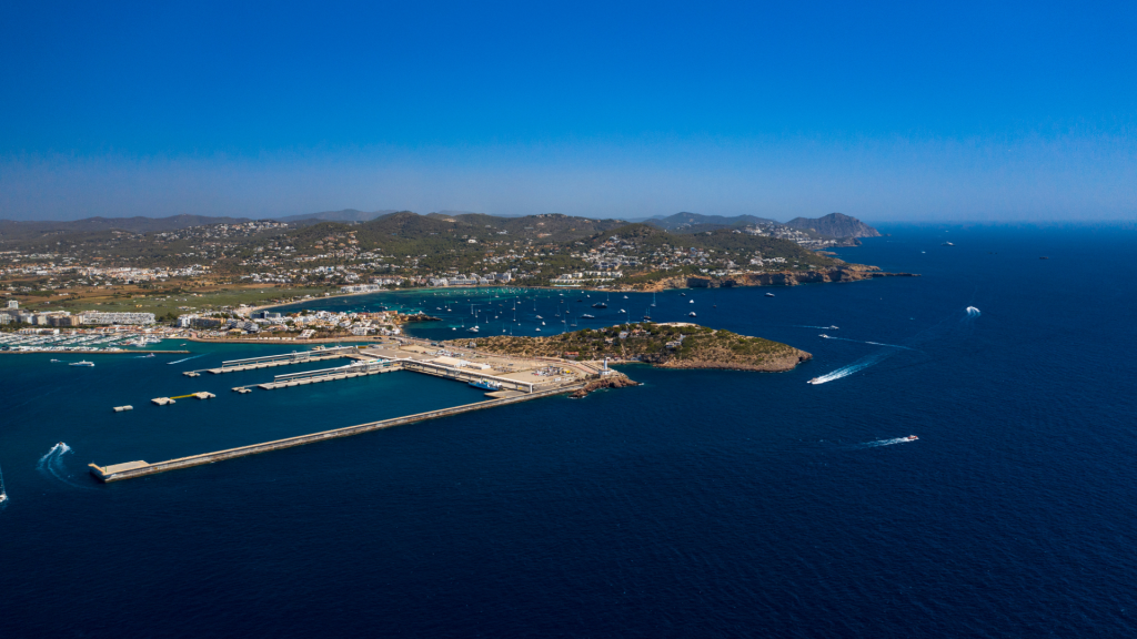 Botafoch Ibiza Bucht