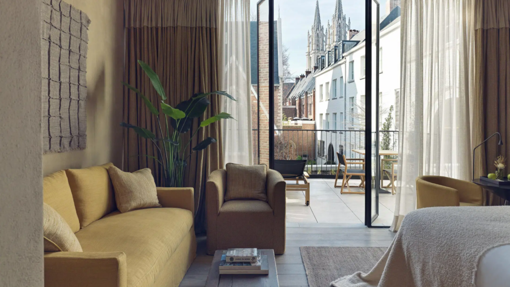 Botanic Sanctuary Antwerpen Deluxe Zimmer