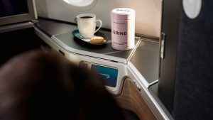 British Airways Grind Kaffee Business Class