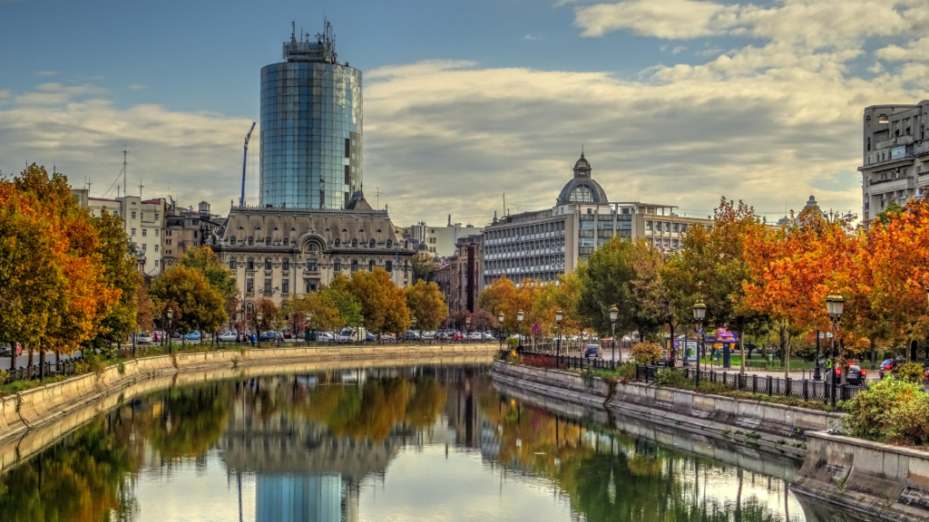 Buckarest Rumaenien Herbst