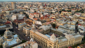 Buckarest Rumaenien Stadt