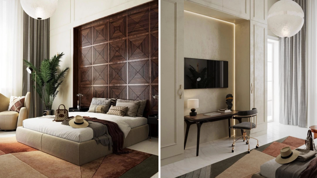 Buckarest Sofitel Hotel Zimmer