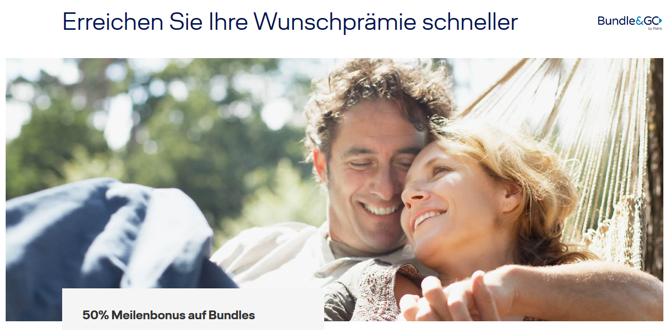 BundleGo 50 Prozent Bonus Maerz 2026