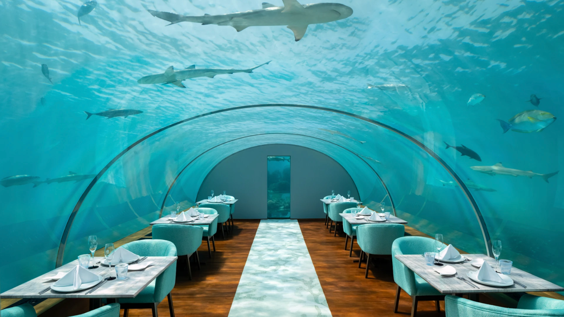 Conrad Maldives Rangali Island Restaurant