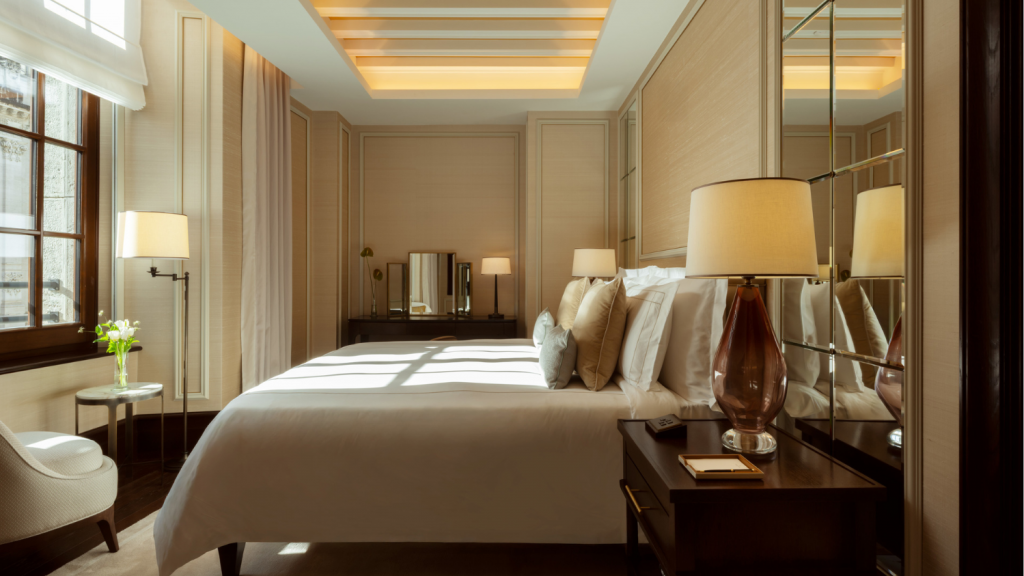 Corinthia Rom Deluxe Suite