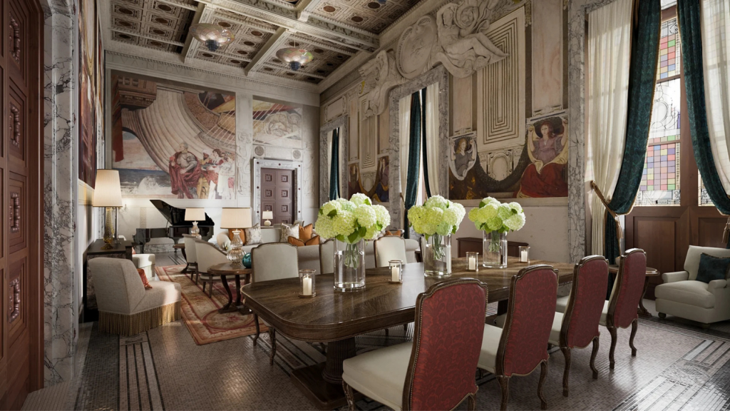 Corinthia Rom Theodoli Heritage Suite