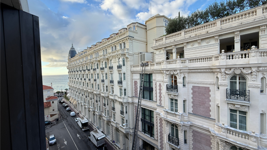 Croisette Beach Hotel Cannes Ausblick