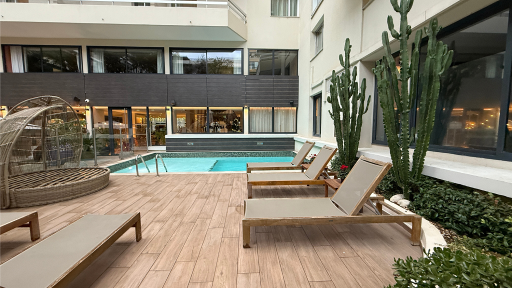 Croisette Beach Hotel Cannes Erholung